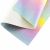 Ombre Stripe Fine Glitter Canvas Sheet Soft Pastel