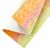 Neon Ombre Tie-Dye Glitter Canvas Sheet