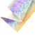 Pastel Ombre Tie-Dye Glitter Canvas Sheet