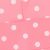 Pink w/ White Dots Grosgrain Ribbon HBC