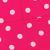 Shocking Pink w/ White Dots Grosgrain Ribbon HBC