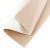 High Gloss Vinyl Textured Faux Leather Sheets Beige