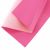 High Gloss Vinyl Textured Faux Leather Sheets Hot Pink