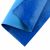High Gloss Vinyl Textured Faux Leather Sheets Royal Blue