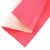 High Gloss Vinyl Textured Faux Leather Sheets Watermelon