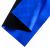 Holographic Luster Faux Leather Felt Sheets Royal Blue