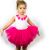 Little Girls Tutu 10-Layer Short Ballet (6 mo. - 3T)