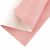 Luster Faux Leather Felt Sheets Rose Pink