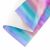 High Gloss Mirror Jelly Felt Sheets Ombre Holographic Soft Pastel