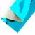 High Gloss Mirror Jelly Felt Sheets Turquoise