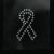 Hotfix Rhinestone Iron On Transfer Motif Cancer Awareness Ribbon