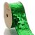 Emerald Green Sequin Grosgrain Ribbon