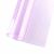 Glitter Transparent Jelly Sheets Light Lavender