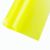 Transparent Jelly Sheets Neon Yellow