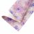 Textured Heart Watercolor Glitter Canvas Sheets Lavender-Pink