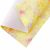 Textured Heart Watercolor Glitter Canvas Sheets Soft Yellow