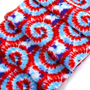 RWB Tie-Dye Bullet Fabric