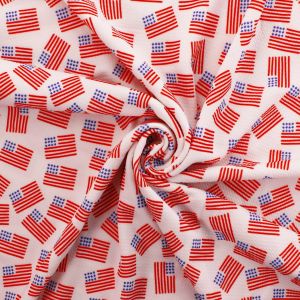 USA Flags Bullet Fabric