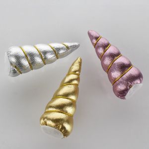 4 Color & Embellishment Variations Floral and Embellished Glitter Hard Headbands 5 Unicorn Horn Jeweled